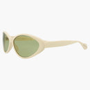 GUCCI Round Sunglasses Ivory/Ichreen (GG1377S-30014359-001)