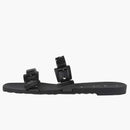 Gucci rubber slide black (Women's)