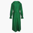 Gucci Ruffled Silk Maxi Dress Yard