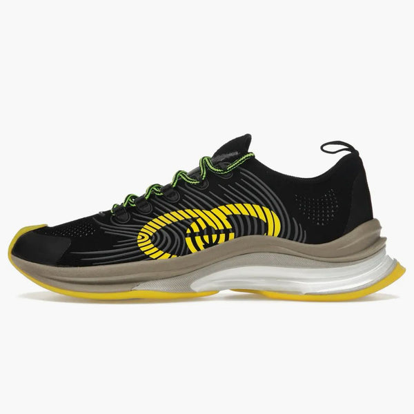 Gucci Run Black Yellow Beige