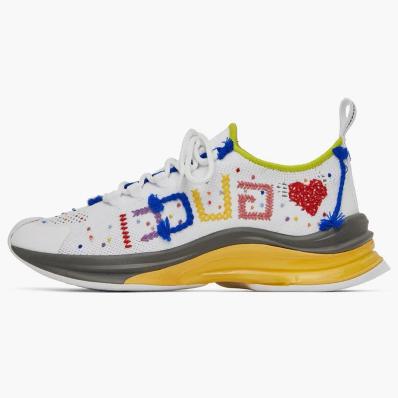 Gucci Run Lovelight White Blue Red