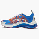 Gucci Run Monogram Sneakers Blue Orange
