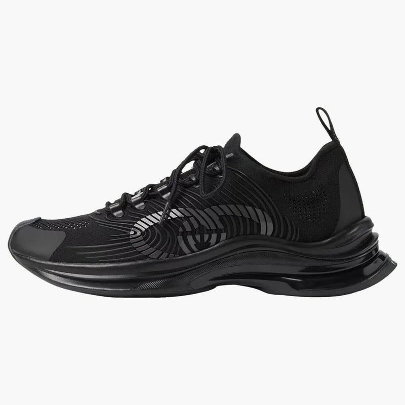 Gucci run sneaker black