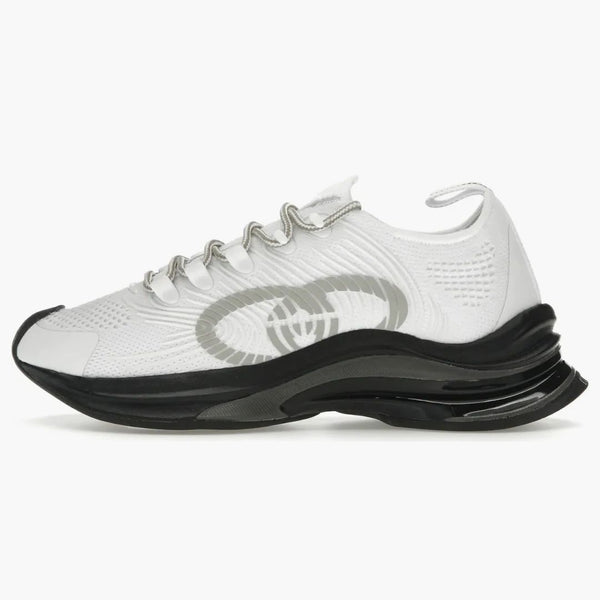 Gucci Run White Black