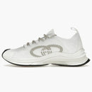 Gucci corre blanco gris blanco