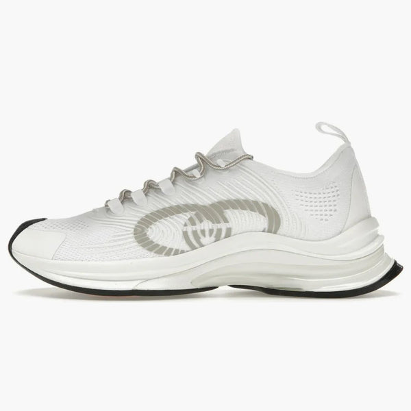 Gucci Run White Grey Black
