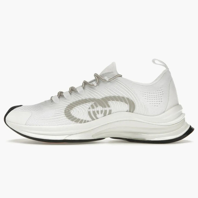 Gucci Run White Grey Black