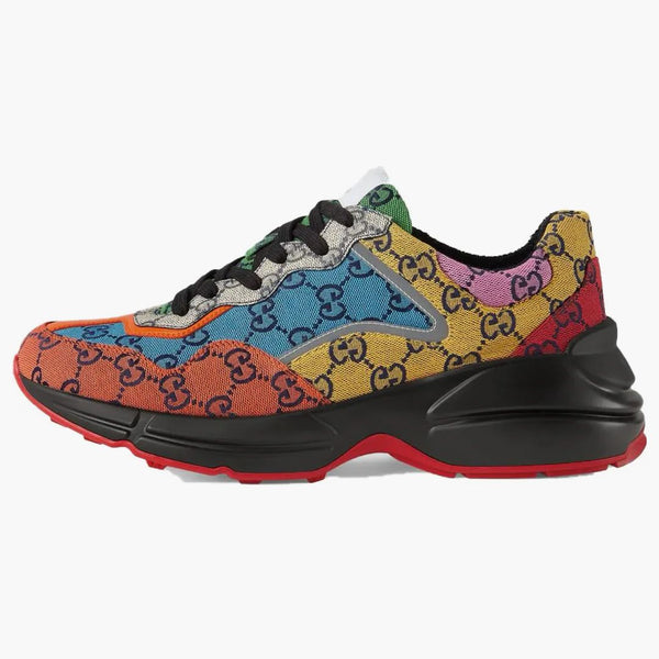 Gucci Rhyton GG Multicolor Black (Women's)
