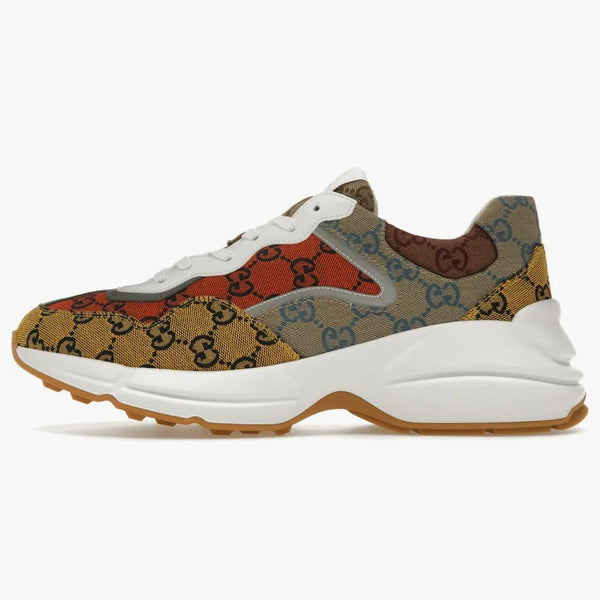 Gucci Rhyton GG Multicolor White