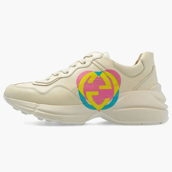 Gucci Rhyton Heart Ivory (kobiety)