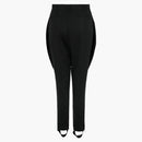 Gucci Satin Stirrup Pants Black
