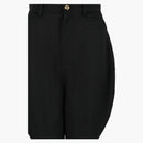 Gucci Satin Stirrup Pants Black