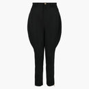 Gucci Satin Stirrup Pants Black