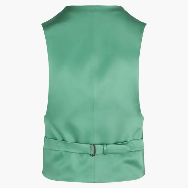 Gucci Scoopneck Tailored Vest Green
