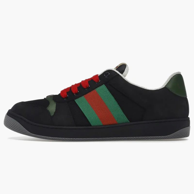 Gucci Screener Black Suede