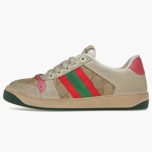 Gucci Screener Butter Leather Red (Women's)