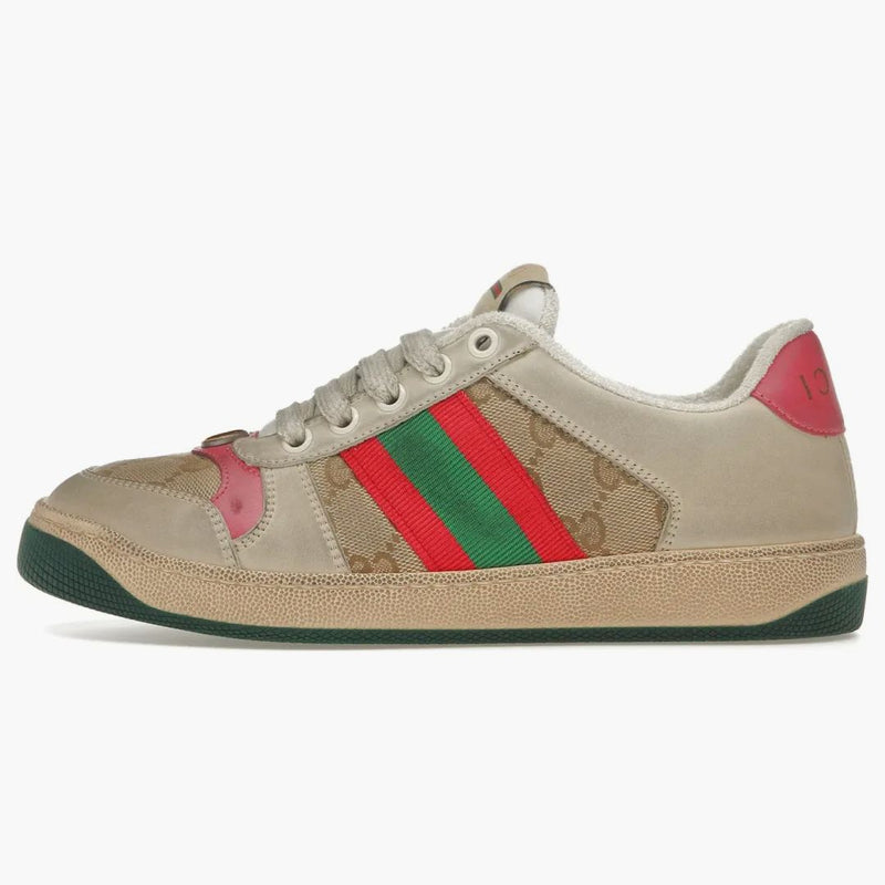 Gucci Screener Butter Leather Red (Women's)