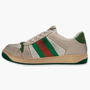 Pantalla de Gucci angustiada naranja verde