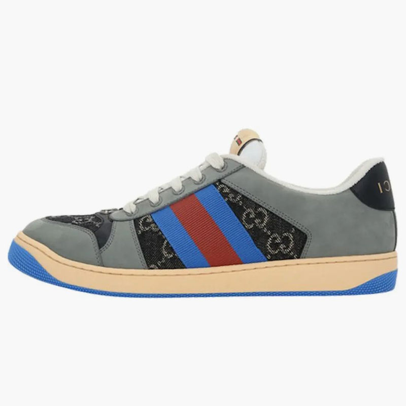 Gucci Screener GG Gray Blue