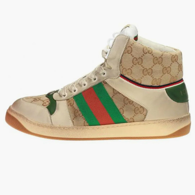 Gucci Screener Gg High Off-white