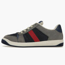 Gucci Screener GG Sneaker Grey Suede
