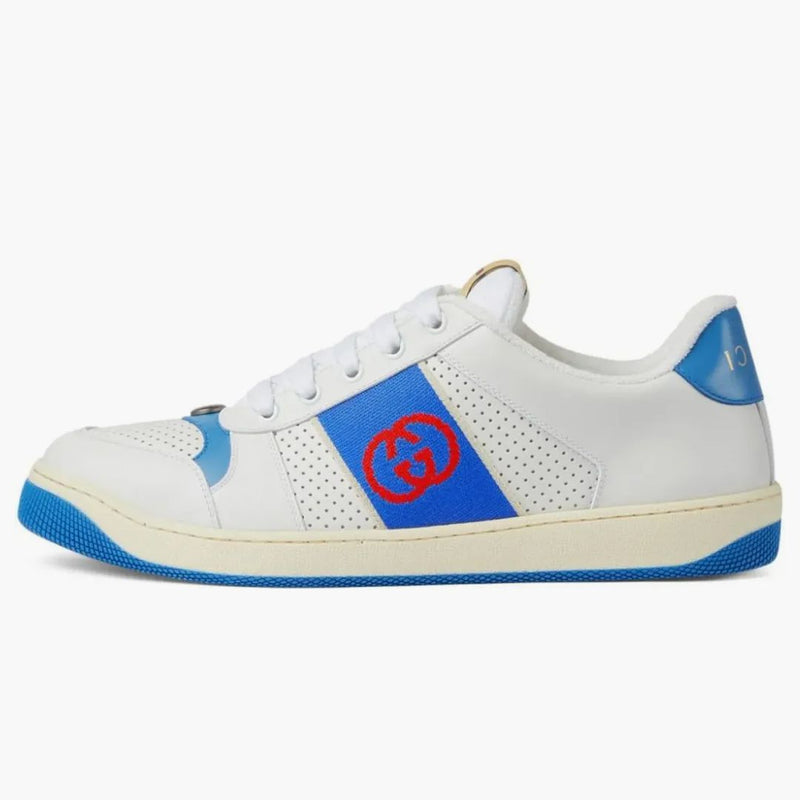 Gucci Screener White Blue