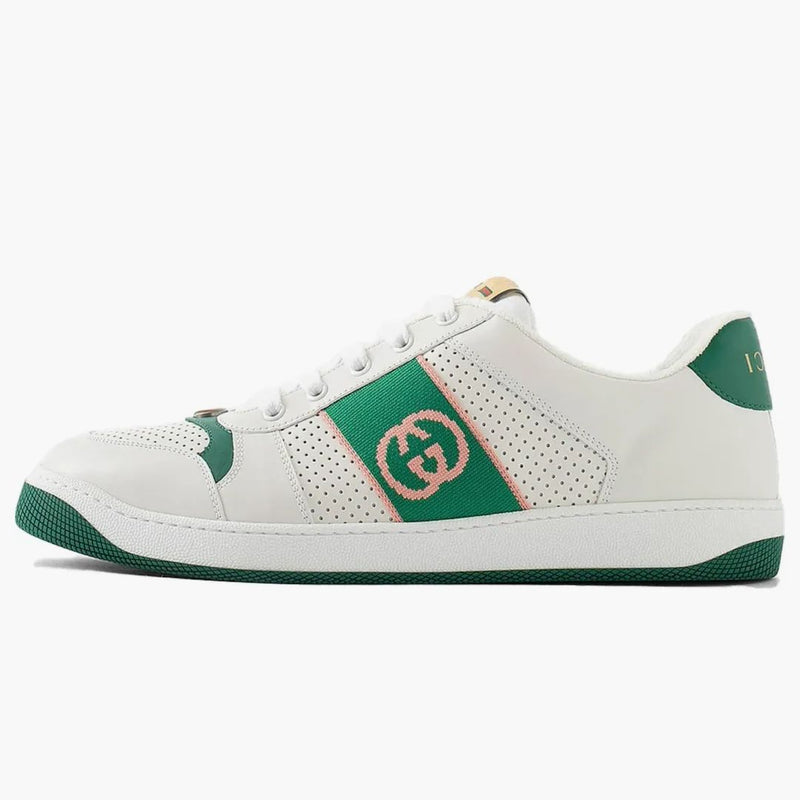 Gucci Screener White Green