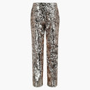 Gucci Sequin Wide-leg Trousers Pink