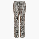 Gucci Sequin Wide-leg Trousers Pink