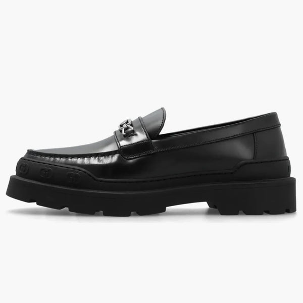 Gucci Sherlin Loafer Černá kůže