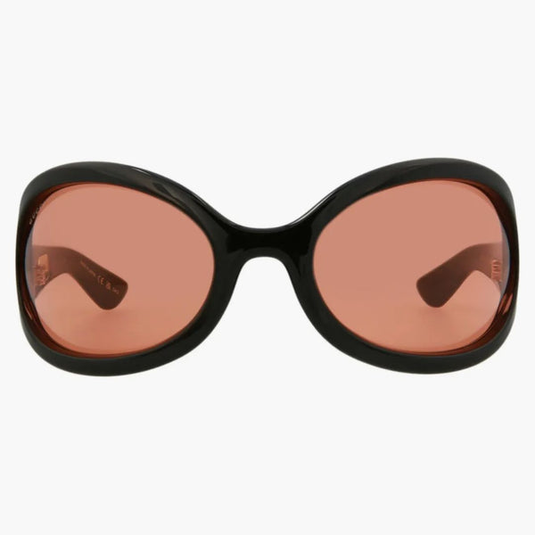 Occhiali da sole Gucci Shield Black/Red (GG1381S-30014360-001-00015)