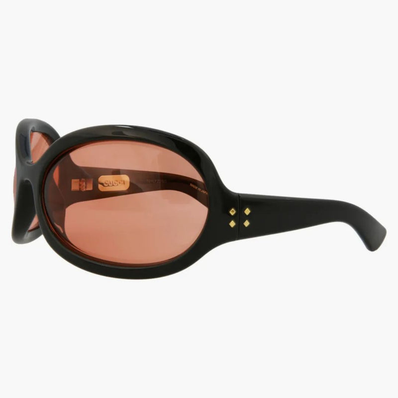 Gucci Shield Sunglasses Black/Red (GG1381S-30014360-001-00015)