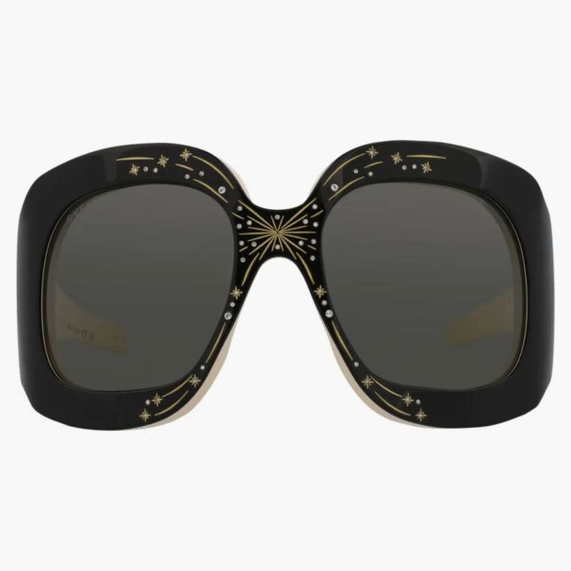 Gucci Shield Wrap Gafas de sol Black/Black/Gray (GG1093S-30012829-001)