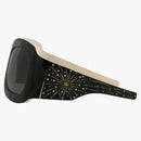 Gucci Shield Wrap Sunglasses Black/Black/Gray (GG1093S-30012829-001)