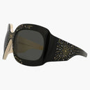 Gucci Shield Wrap Sunglasses Black/Black/Gray (GG1093S-30012829-001)