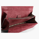 Bolso de hombro Gucci Dionysus GG Supreme Flooms Pequeñas rosas antiguas/verde/marrón