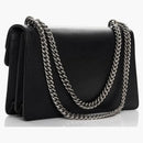 Gucci dionysus ramenní taška oblázková telecí kůže malá černá