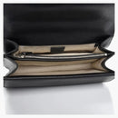 Gucci dionysus ramenní taška oblázková telecí kůže malá černá