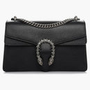 Gucci dionysus ramenní taška oblázková telecí kůže malá černá