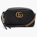 Gucci GG Marmont Camera Bag Matelasse Small Black
