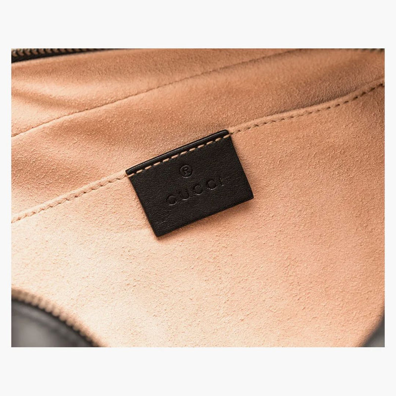 GG GG GG Marmont Camera Borsa Matelasse Small Black