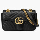 Gucci GG Marmont Matelasse Mini Black