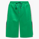 Green logo s bočním pruhem Gucci Green