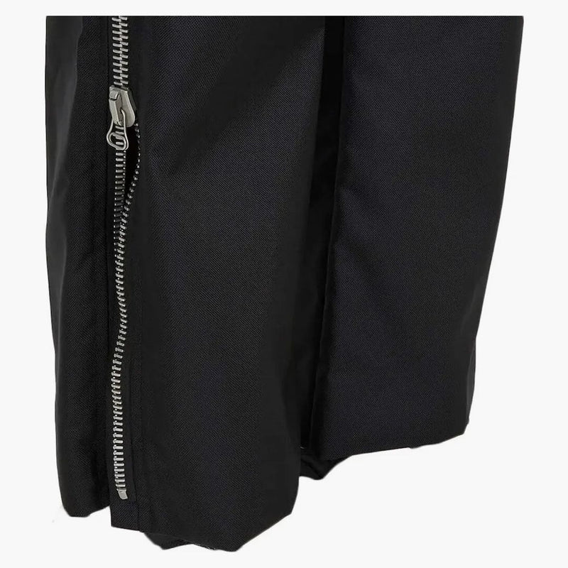 Kalhoty na boční zip gucci černé