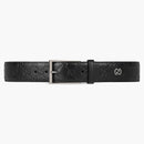 Gucci Signature Belt with GG Detail 1.5 Width Black