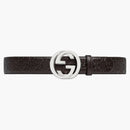 Gucci Signature Leather Belt Brown