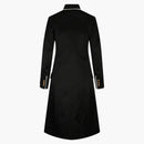 Gucci Silk Duschesse Coat Black