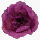 Gucci Silk Flower Brooch Purple
