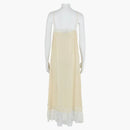 Gucci Silk Sleeveless Night Gown White