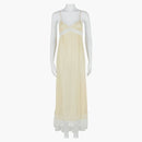 Gucci Silk Sleeveless Night Gown White